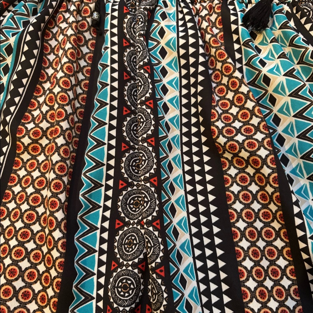 Printed Mini Dress - Picture 4 of 4